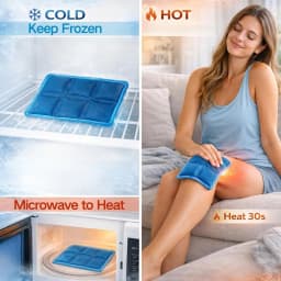 Lunch Box Ice Packs Long-Lasting Cold Gel Bag Reusable Freezable Ice Gel Packs For Travel Hiking Beach Camping Sports