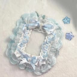 New High Quality Kawaii DIY Card Holder with Ribbon Lolita Lace Photocard Case Idol Display Anime Photo Protector Case Card
