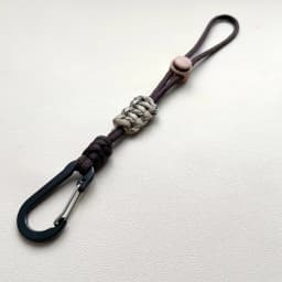 1Pc Water Bottle Holder with Lanyard, Alloy Hook Keychain, Portable Clip for Travel Hiking Backpack Accessory