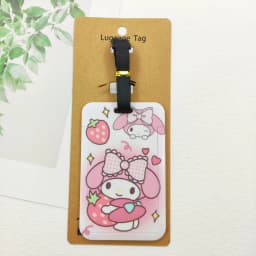 Hello Kitty Travel Luggage Tags Cute Suitcase ID Address Holder Baggage Boarding Tags Portable Label for Girls