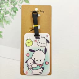 Hello Kitty Travel Luggage Tags Cute Suitcase ID Address Holder Baggage Boarding Tags Portable Label for Girls