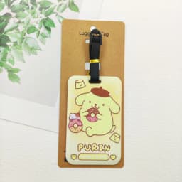 Hello Kitty Travel Luggage Tags Cute Suitcase ID Address Holder Baggage Boarding Tags Portable Label for Girls