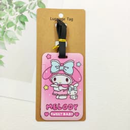 Hello Kitty Travel Luggage Tags Cute Suitcase ID Address Holder Baggage Boarding Tags Portable Label for Girls