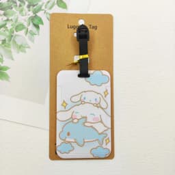 Hello Kitty Travel Luggage Tags Cute Suitcase ID Address Holder Baggage Boarding Tags Portable Label for Girls