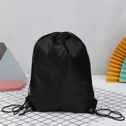 Waterproof Foldable Gym Bag Bundle Pocket Drawstring Fitness Backpack Shop Pocket Hiking Camping Swimming Men Women Sports Bags