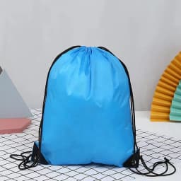 Waterproof Foldable Gym Bag Bundle Pocket Drawstring Fitness Backpack Shop Pocket Hiking Camping Swimming Men Women Sports Bags