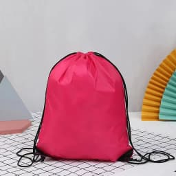 Waterproof Foldable Gym Bag Bundle Pocket Drawstring Fitness Backpack Shop Pocket Hiking Camping Swimming Men Women Sports Bags