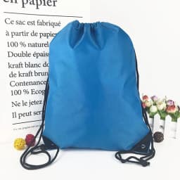 Waterproof Foldable Gym Bag Bundle Pocket Drawstring Fitness Backpack Shop Pocket Hiking Camping Swimming Men Women Sports Bags