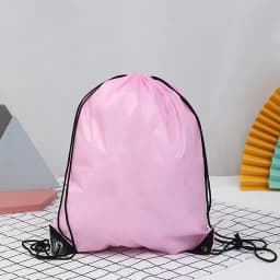 Waterproof Foldable Gym Bag Bundle Pocket Drawstring Fitness Backpack Shop Pocket Hiking Camping Swimming Men Women Sports Bags