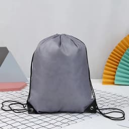 Waterproof Foldable Gym Bag Bundle Pocket Drawstring Fitness Backpack Shop Pocket Hiking Camping Swimming Men Women Sports Bags