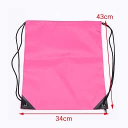 Waterproof Foldable Gym Bag Bundle Pocket Drawstring Fitness Backpack Shop Pocket Hiking Camping Swimming Men Women Sports Bags