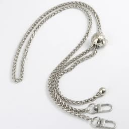 Replacement 120cm Metal Purse Chain Strap Handle for Handbag Shoulder Crossbody Bag Chain Strap with Length Adjustable Ball