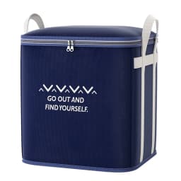 Extra Large Handle Clothes Storage Bag Organizer with Reinforced Handle for Blanket Comforters Bed Sheets Pillows Toy