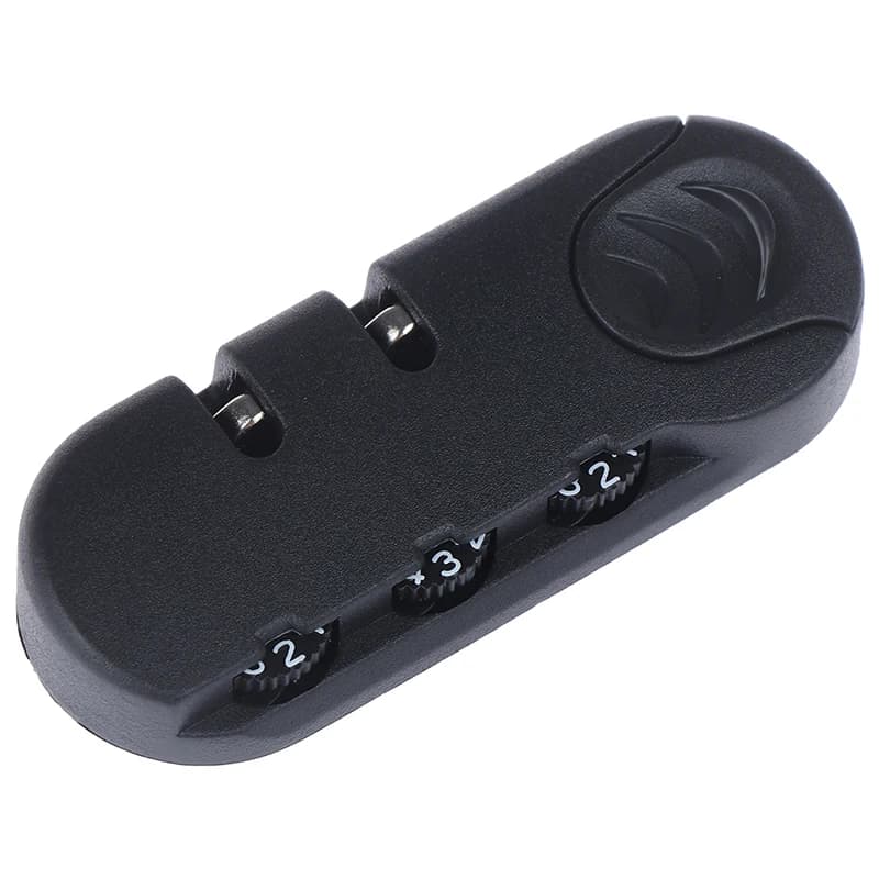 1Pc Digit Combination Padlock Accessories For Bag Lock Luggage Travel Bag Waterproof Code Lock