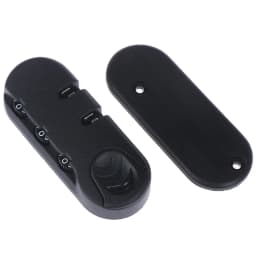 1Pc Digit Combination Padlock Accessories For Bag Lock Luggage Travel Bag Waterproof Code Lock