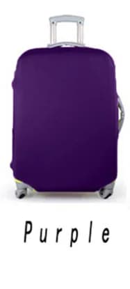 Travel Luggage Suitcase Protective Cover Trolley Case Travel Luggage Dust Cover Travel Accessories Packing Organizer Multi Color