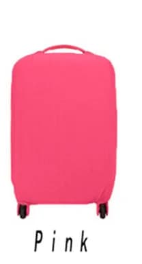 Travel Luggage Suitcase Protective Cover Trolley Case Travel Luggage Dust Cover Travel Accessories Packing Organizer Multi Color