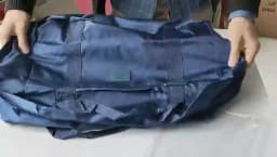Travel Duffel Bag Lightweight Foldable Unisex Tote Carry On Luggage Weekender Overnight Stays Suitcase Organiser 20L Large Bags