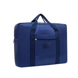 Travel Duffel Bag Lightweight Foldable Unisex Tote Carry On Luggage Weekender Overnight Stays Suitcase Organiser 20L Large Bags