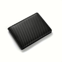 1pc Men's Slim Card Holder For Driver's License And ID Cards
