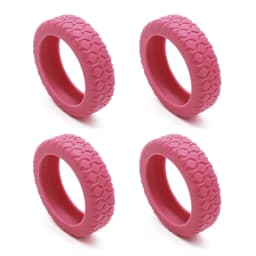 Luggage Wheels Protector Wear Resistant Silicone Protection Cover Noise Reducing Anti-Scratch for Suitcase Office Chair Caster