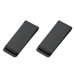 1-4pcs Retro Money Clip Wallet Stainless Steel Metal Men Cash Bill Clamp Holder ID Credit Business Card Holder Women Mini Purse