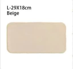 Felt Base Shaper Fits For LongChamp Le Pliage Handle Bag Bottom Plate Bag Anti Collapse Cosmetic Bag Felt Makeup Bag Support Pad