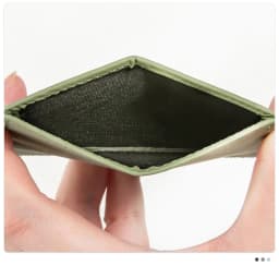 Ultra-thin PU Leather Mini Wallet Slim Bank Credit Card Holder Men's Business Small ID Case for Women Purse 4 Slots Cardholder