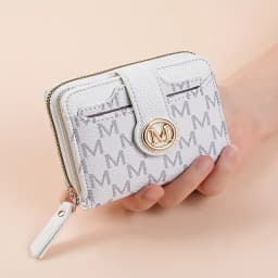 Women's Wallet Multiple Card Slots, Cash Pocket, Retro Style, Mini Purse, Minimalist Charm, Travel Accessory, Daily Essentials