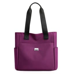 High Quality Large Capacity Handbag Tote Bags Lightweight Waterproof Nylon Shoulder Bag For Work School And Travel Shoulder Bags