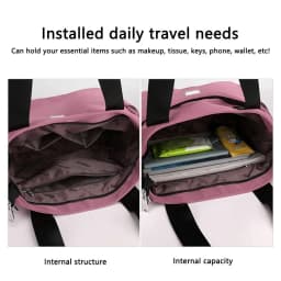 High Quality Large Capacity Handbag Tote Bags Lightweight Waterproof Nylon Shoulder Bag For Work School And Travel Shoulder Bags