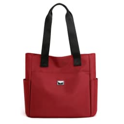 High Quality Large Capacity Handbag Tote Bags Lightweight Waterproof Nylon Shoulder Bag For Work School And Travel Shoulder Bags