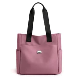 High Quality Large Capacity Handbag Tote Bags Lightweight Waterproof Nylon Shoulder Bag For Work School And Travel Shoulder Bags