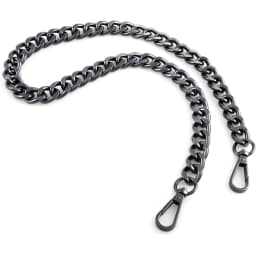 Metal Aluminum Bag Chain Replacement Parts Accessories for Hand-Woven Shoulder Handbag DIY Handmade Detachable Straps