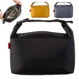 Insulated Lunch Bag Insulation Bento Pack Aluminum Foil Rice Bag Meal Pack Ice Pack Portable Dinner Picnic Food Storage Handbag