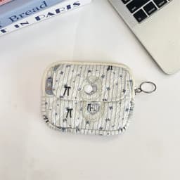 Cute Cartoon Small Travel Cosmetic Lipstick Earphone Card Portable Storage Bag Purse Women Gift Pouch In Make up Bags Organizer