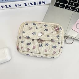 Cute Cartoon Small Travel Cosmetic Lipstick Earphone Card Portable Storage Bag Purse Women Gift Pouch In Make up Bags Organizer