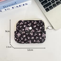 Cute Cartoon Small Travel Cosmetic Lipstick Earphone Card Portable Storage Bag Purse Women Gift Pouch In Make up Bags Organizer