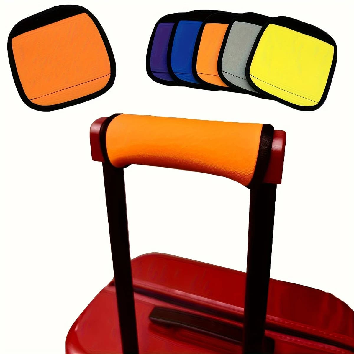 Neoprene Luggage Handle Cover, Handle Protector Cover, Trolley Case Handle Cover, Grip Cover and Baby Stroller Handle Cover