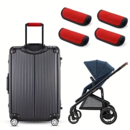 Neoprene Luggage Handle Cover, Handle Protector Cover, Trolley Case Handle Cover, Grip Cover and Baby Stroller Handle Cover