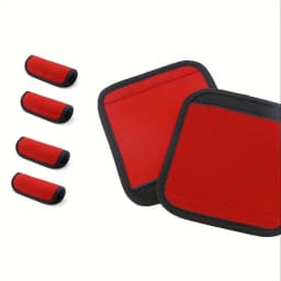 Neoprene Luggage Handle Cover, Handle Protector Cover, Trolley Case Handle Cover, Grip Cover and Baby Stroller Handle Cover