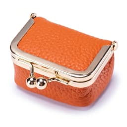 New Mini Women's Solid Color PU Leather Jewelry Box Can Store Rings Necklaces Earrings Portable Coin Purse With Kiss Clasp