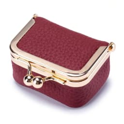 New Mini Women's Solid Color PU Leather Jewelry Box Can Store Rings Necklaces Earrings Portable Coin Purse With Kiss Clasp