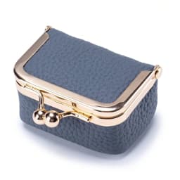 New Mini Women's Solid Color PU Leather Jewelry Box Can Store Rings Necklaces Earrings Portable Coin Purse With Kiss Clasp