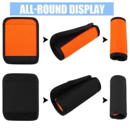 Comfortable Neoprene Luggage Handle Wrap Grip New Luggage Suitcase Bag Handle Identifier Stroller Grip Protective Cover Bag Part