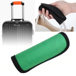 Comfortable Neoprene Luggage Handle Wrap Grip New Luggage Suitcase Bag Handle Identifier Stroller Grip Protective Cover Bag Part