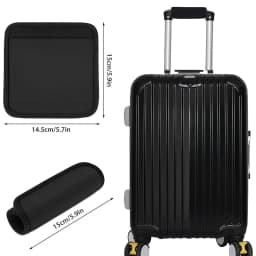 Comfortable Neoprene Luggage Handle Wrap Grip New Luggage Suitcase Bag Handle Identifier Stroller Grip Protective Cover Bag Part