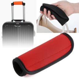 Comfortable Neoprene Luggage Handle Wrap Grip New Luggage Suitcase Bag Handle Identifier Stroller Grip Protective Cover Bag Part