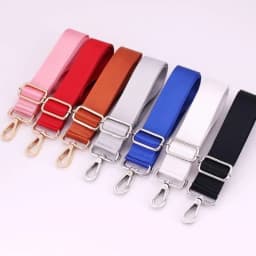 Women's Bag Shoulder Bag with Lengthened Strap Shoulder Strap Messenger Bag Shoulder Strap Wide Bag with Accessories Color