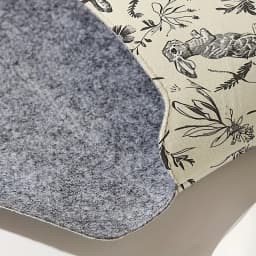 Rabbit print pattern laptop bag with soft laptop fabric cover, suitable for laptop soft cover storage and tablet storage bag